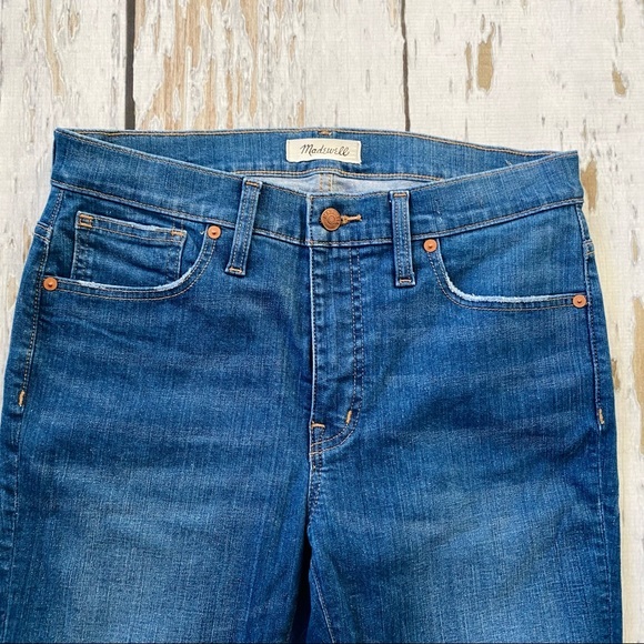 MADEWELL‎ 9’ Mid Rise Skinny Jeans -Size 29 - Picture 4 of 7